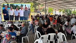 Seydikemer'de 10. Geleneksel Yayla Patlangıç Dayanışma Yemeği düzenlendi