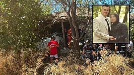 Seydikemer'de nişanlı çiftin hayalleri yarım kaldı