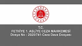 T.C. FETHİYE 1. ASLİYE CEZA MAHKEMESİ