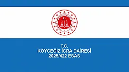 T.C. KÖYCEĞİZİCRA DAİRESİ 2025/422 ESAS