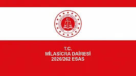 T.C. MİLAS İCRA DAİRESİ 2026/262 ESAS