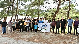 Temiz Fethiye İçin İnlice'de El Ele Temizlik Çalışması