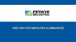 VRF/ VRV SİSTEM KLİMA ALINMASI İŞİ