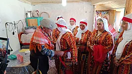 Yayla Karaçulha Yörük Şenliği'nde Temsili Gelin Alma Geleneği Yaşatıldı