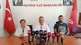 CHP Fethiye İlçe Başkanı Koyuncu: 'Yarın görevimizden ayrılıyoruz'