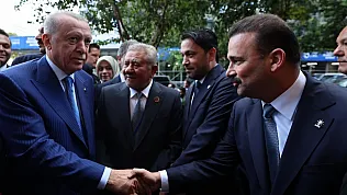 Ercan Torunoğulları, Cumhurbaşkanı Erdoğan'ın ABD programında Türk vatandaşlarıyla buluştu