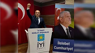 İYİ Parti Muğla İl Başkanı Akmeşe'den 27 Haziran Tandoğan Mitingi çağrısı