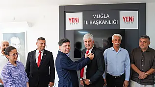 Köyceğiz Belediye Başkanı Ali Erdoğan CHP'den istifa etti