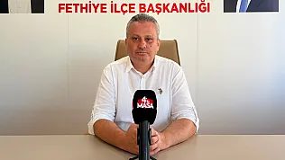 Yeni Parti Fethiye İlçe Başkanı Koyuncu'dan Bayrağımıza Saldırıya Tepki