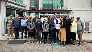 Yeni Parti Fethiye İlçe Başkanı Mustafa Koyuncu mazbatasını aldı: Görevine resmen başladı