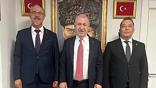 Zafer Partisi İl Başkanlığında Görev Değişimi