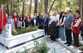 15 Temmuz'un 10. Yılında Seydikemer'de Şehitler Dualarla Anıldı