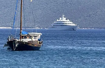 150 milyon dolarlık yüzen saray Bodrum'da