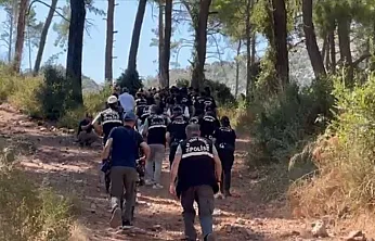 155 Personelle Marmaris'te Silah ve Mühimmat Aranıyor
