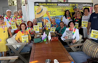 18. Uluslararası Bodrum Sarı Yaz Festivali'nde 'Gordion Antik Kenti' anlatıldı