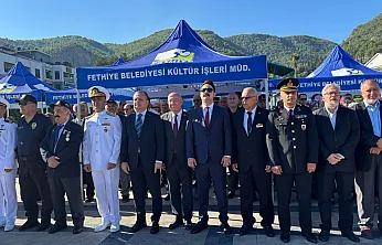 19 Eylül Gaziler Günü Fethiye'de törenle kutlandı