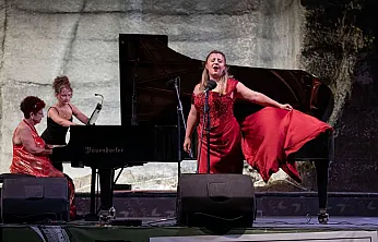 23. Gümüşlük Müzik Festivali Antik Taş Ocağı'nda iki ayrı konserle devam etti