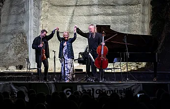 23. Gümüşlük Müzik Festivali Antik Taş Ocağı'ndaki konserle sona erdi