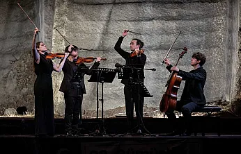 23. Gümüşlük Müzik Festivali 'Varyon Quartet' konseriyle sürdü