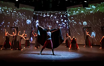 23. Uluslararası Bodrum Bale Festivali 'Carmina Burana' balesiyle devam etti
