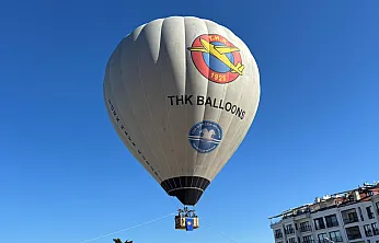 26. Uluslararası Hava Oyunları Festivali başladı: Beşkaza Meydanı'nda balon heyecanı