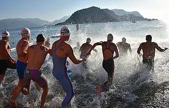 27. Uluslararası Arena AquaChallenge Yüzme Şampiyonası, Marmaris'te başladı