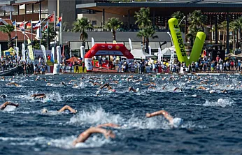 27. Uluslararası Arena AquaChallenge Yüzme Şampiyonası'nın Marmaris etabı tamamlandı