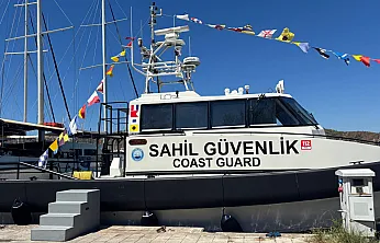 30 Ağustos Zafer Bayramı'nda Fethiye'de TCSG-911 Botu Halkın Ziyaretine Açıldı