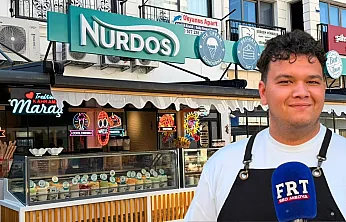 30 yıllık ustalık Fethiye'de: Nurdos Dondurma lezzetiyle fark yaratıyor