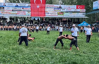 33. Geleneksel Seydikemer Seki Yağlı Pehlivan Güreşleri başladı