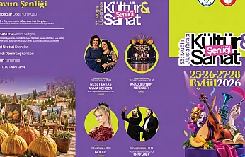 33. Muğla Uluslararası Kültür ve Sanat Şenliği 25 Eylül'de başlıyor