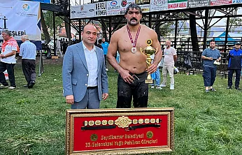 33. Seki Yağlı Pehlivan Güreşleri'nde Başpehlivan İsmail Koç Oldu
