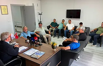 4'lü Masa'dan AK Parti Fethiye İlçe Başkanı Kadir Sarıhan'a ziyaret