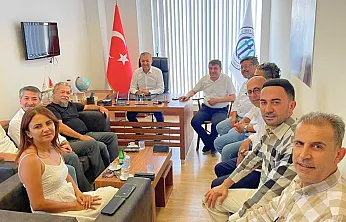4'lü Masa'dan Kemal Hıra'ya iade-i ziyaret