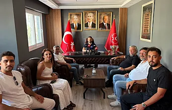 4'lü Masa'dan MHP Fethiye İlçe Başkanı Öztürkçü'ye ziyaret