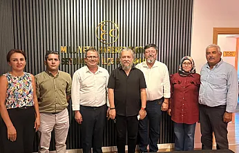 4'lü Masa'dan MHP Seydikemer İlçe Başkanı Mehmet Arıç'a ziyaret