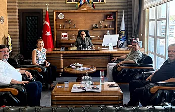 4'lü Masa'dan Seydikemer Belediye Başkanı Akdenizli'ye ziyaret