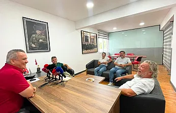 '4'lü Masa'dan Yeni Parti Fethiye İlçe Başkanlığı'na ziyaret