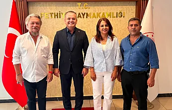 4'lü Masa Kaymakam Akkaya'yı ziyaret etti