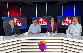 4'lü Masa Programının Konuğu Başkan Adayı Eskici Oldu