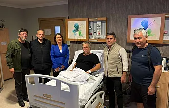 4'lü Masa temsilcilerinden Seda Köktener'e geçmiş olsun ziyareti
