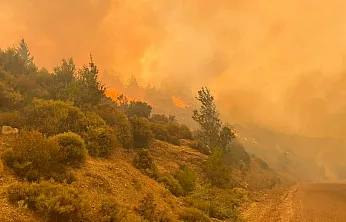 41 derece sıcaklık, saatte 70 kilometre rüzgar: Muğla için uyarı