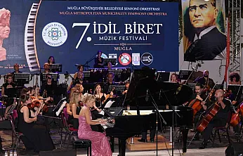 7. İdil Biret Festivali Datça'da Başladı