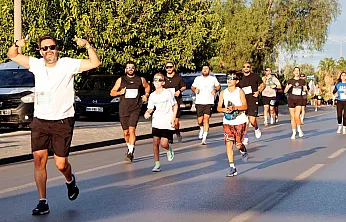 9. Uluslararası Bodrum Yarı Maratonu tamamlandı