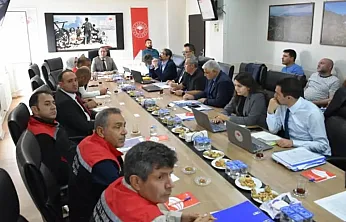 AB Misyon Heyeti Aydın ve Muğla'da Kalıntı İzleme Çalışmalarını İnceledi
