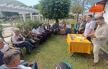'Açık Kapı' bu kez Fethiye'de Altı Nokta Körler Derneği'nde