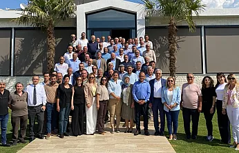 ADM Elektrik, 'Enerjimiz Muhtarlarımızla' buluşmalarında muhtarlarla bir araya geldi