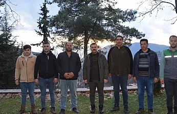 Ağla Orman İşletme Şefliği Köyceğiz Kaymakamı Kumcu'yu ağırladı