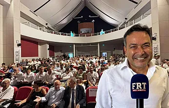 Ahmet Şerif İzgören Fethiye'de: 'Gerçekten gelirken çok heyecanla geliyorum'