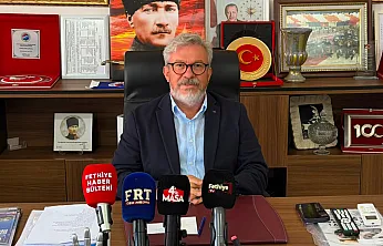 AK Parti Fethiye İlçe Başkanı Kadir Sarıhan'dan Körfez temizliği açıklaması